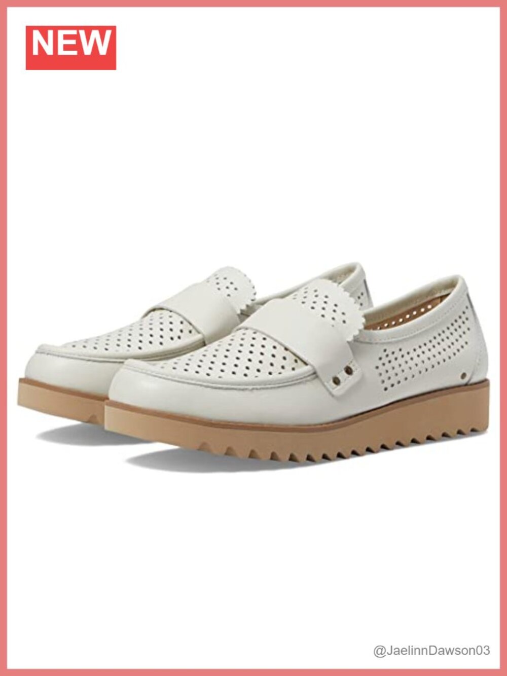 Jambu Jessie Women's Loafer Leather Relax Foam Insole Slip-On